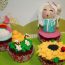 Cupcakes primavera